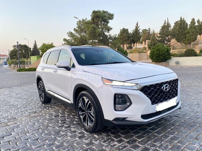 Hyundai Santa Fe 2019, 100,000 km - 2.0 l - Bakı