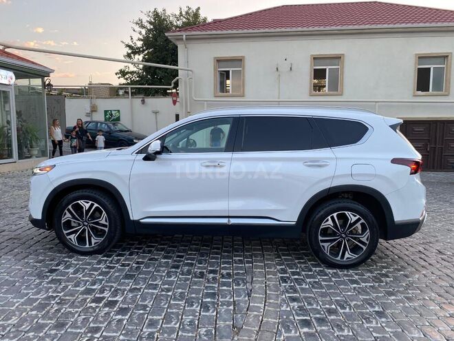 Hyundai Santa Fe 2019, 100,000 km - 2.0 l - Bakı