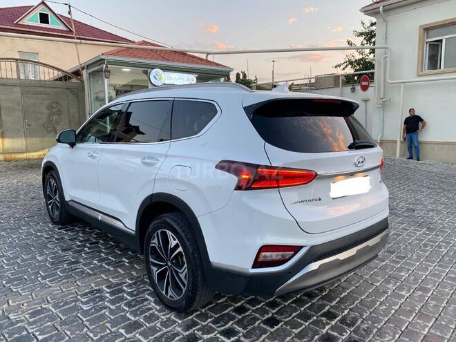 Hyundai Santa Fe 2019, 100,000 km - 2.0 l - Bakı