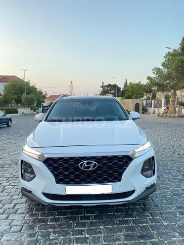 Hyundai Santa Fe 2019, 100,000 km - 2.0 l - Bakı