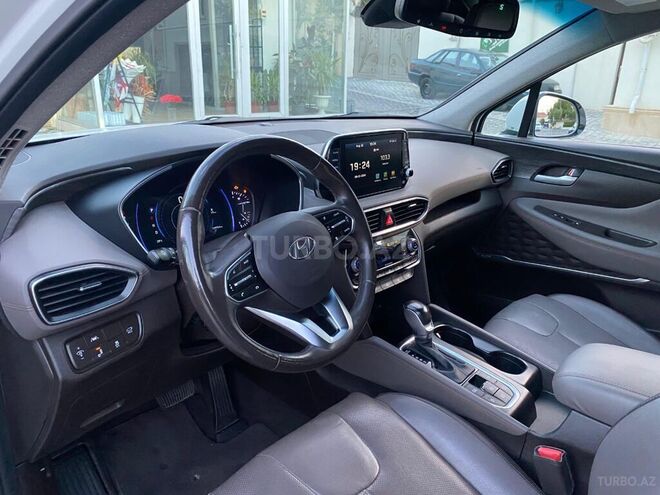Hyundai Santa Fe 2019, 100,000 km - 2.0 l - Bakı