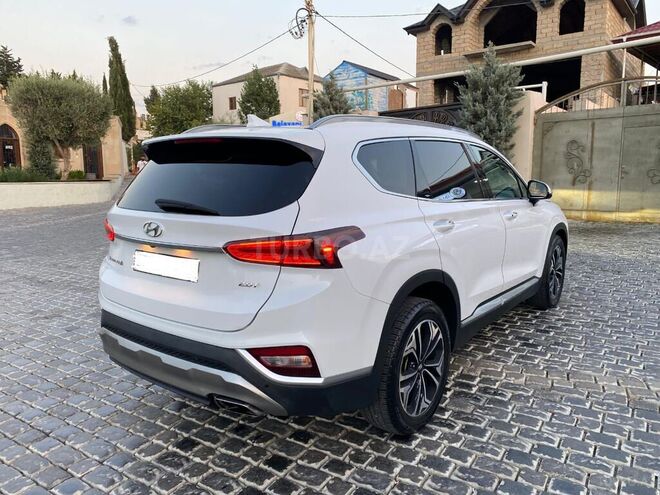 Hyundai Santa Fe 2019, 100,000 km - 2.0 l - Bakı