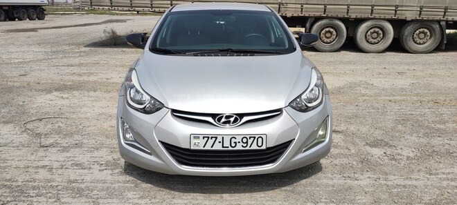 Hyundai Elantra 2015, 209,215 km - 1.8 l - Bakı