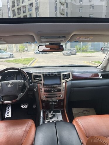 Lexus LX 570 2014, 170,000 km - 5.7 l - Bakı