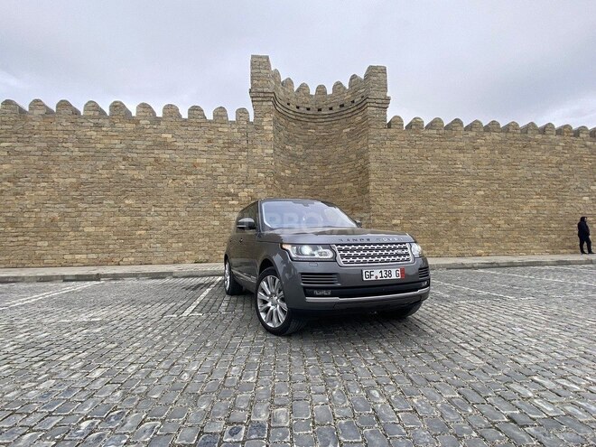 Land Rover Range Rover 2017, 167,000 km - 3.0 l - Bakı