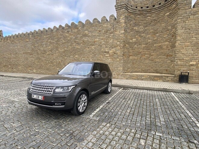 Land Rover Range Rover 2017, 167,000 km - 3.0 l - Bakı