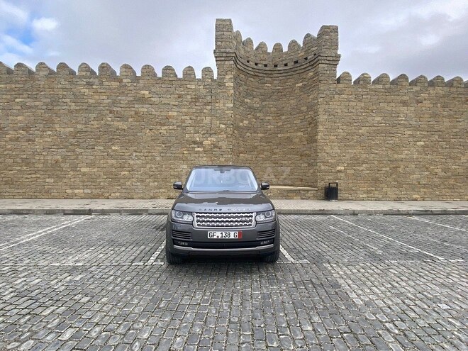 Land Rover Range Rover 2017, 167,000 km - 3.0 l - Bakı