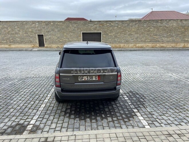 Land Rover Range Rover 2017, 167,000 km - 3.0 l - Bakı