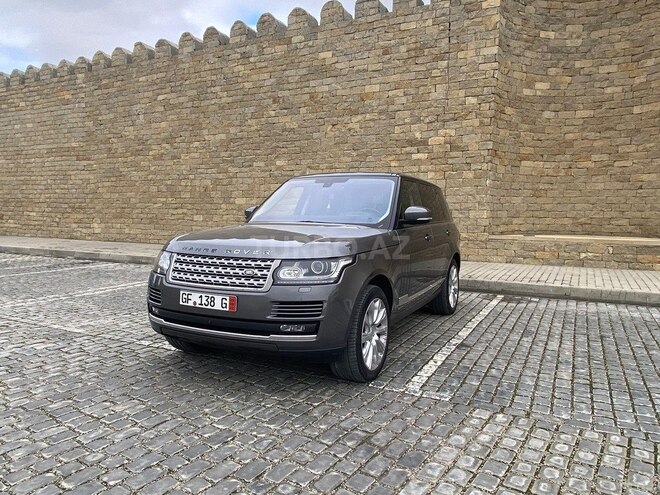 Land Rover Range Rover 2017, 167,000 km - 3.0 l - Bakı