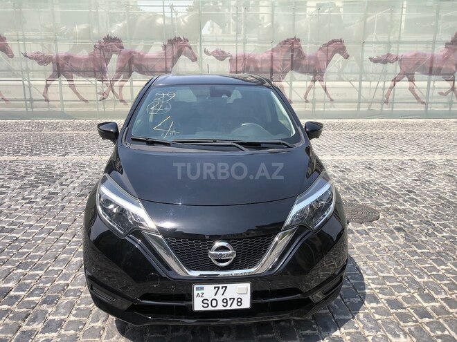 Nissan Note 2017, 54,000 km - 1.2 l - Bakı