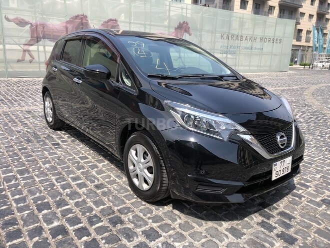 Nissan Note 2017, 54,000 km - 1.2 l - Bakı