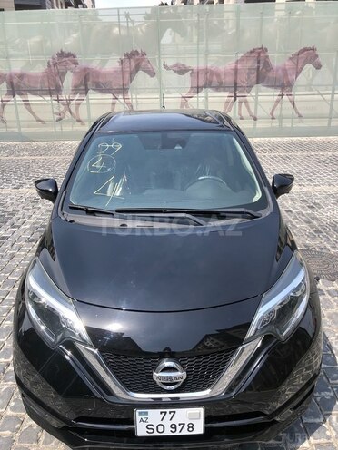Nissan Note 2017, 54,000 km - 1.2 l - Bakı