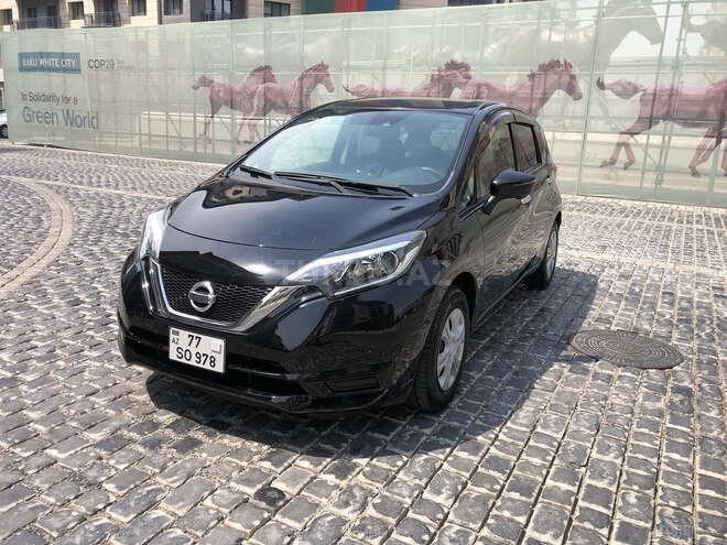 Nissan Note 2017, 54,000 km - 1.2 l - Bakı