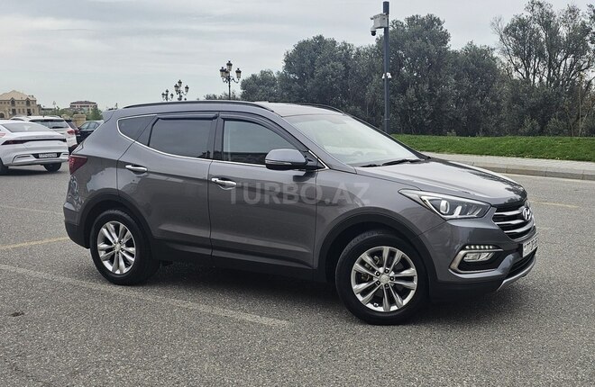 Hyundai Santa Fe 2016, 186,000 km - 2.2 l - Bakı