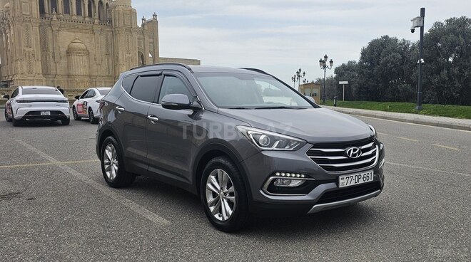 Hyundai Santa Fe 2016, 186,000 km - 2.2 l - Bakı