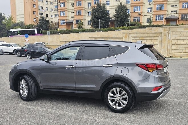Hyundai Santa Fe 2016, 186,000 km - 2.2 l - Bakı