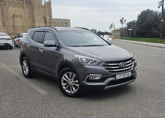 Hyundai Santa Fe 2016, 186,000 km - 2.2 l - Bakı