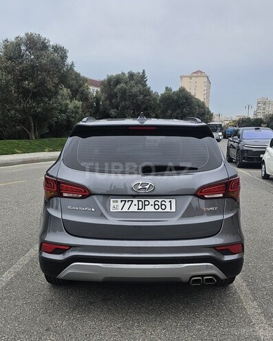 Hyundai Santa Fe 2016, 186,000 km - 2.2 l - Bakı