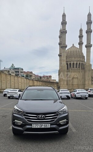 Hyundai Santa Fe 2016, 186,000 km - 2.2 l - Bakı