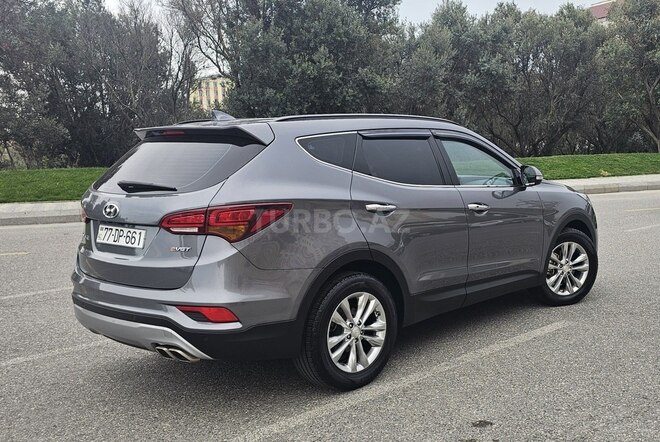 Hyundai Santa Fe 2016, 186,000 km - 2.2 l - Bakı