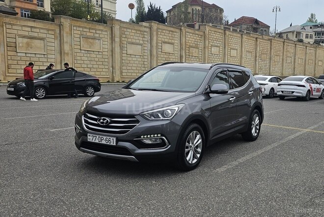 Hyundai Santa Fe 2016, 186,000 km - 2.2 l - Bakı