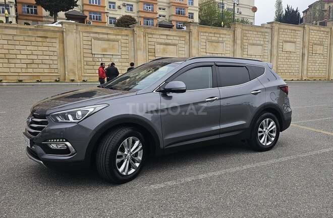 Hyundai Santa Fe 2016, 186,000 km - 2.2 l - Bakı