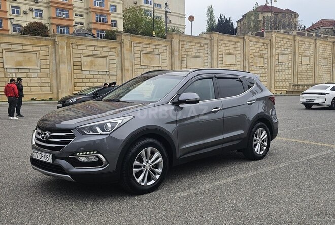 Hyundai Santa Fe 2016, 186,000 km - 2.2 l - Bakı