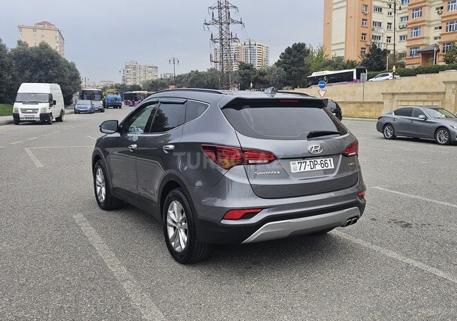 Hyundai Santa Fe 2016, 186,000 km - 2.2 l - Bakı