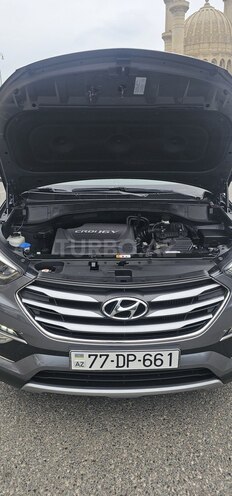 Hyundai Santa Fe 2016, 186,000 km - 2.2 l - Bakı