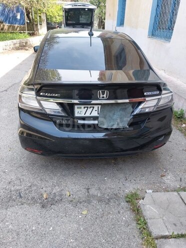 Honda Civic 2014, 234,000 km - 1.5 l - Bakı