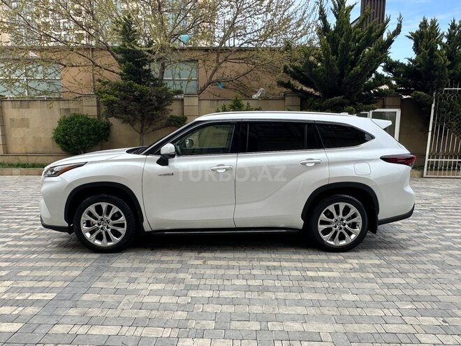 Toyota Highlander 2024, 2,500 km - 2.5 л - Bakı