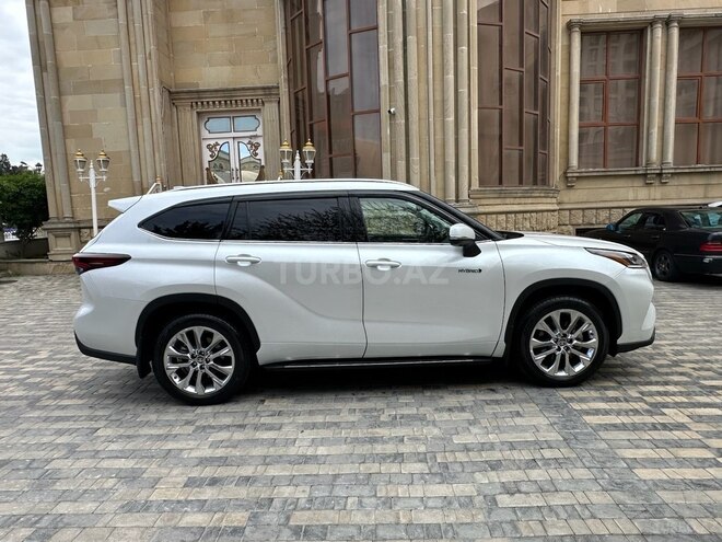 Toyota Highlander 2024, 2,500 km - 2.5 л - Bakı