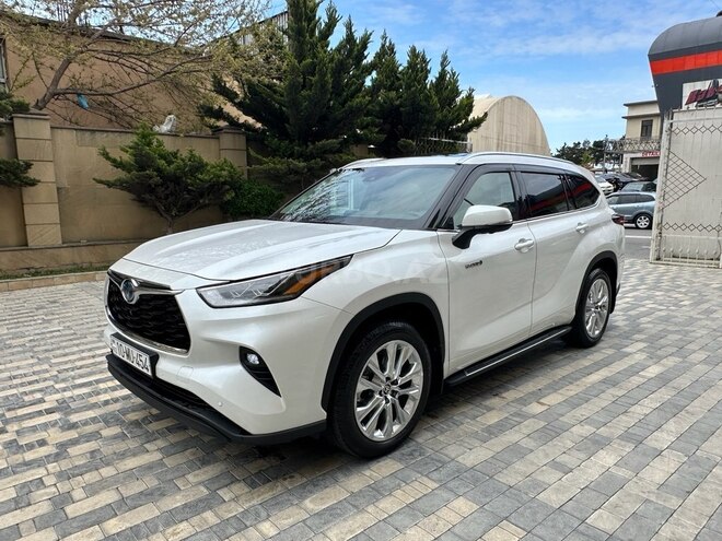 Toyota Highlander 2024, 2,500 km - 2.5 л - Bakı