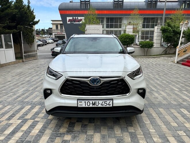 Toyota Highlander 2024, 2,500 km - 2.5 л - Bakı