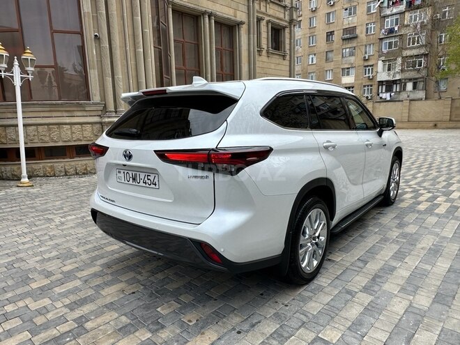 Toyota Highlander 2024, 2,500 km - 2.5 л - Bakı
