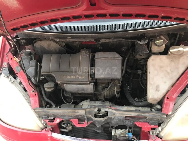 Mercedes A 160 2004, 124,106 km - 1.6 l - Bakı