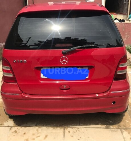 Mercedes A 160 2004, 124,106 km - 1.6 l - Bakı