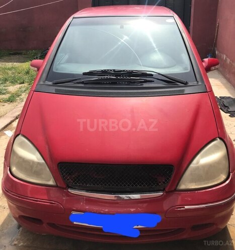 Mercedes A 160 2004, 124,106 km - 1.6 l - Bakı