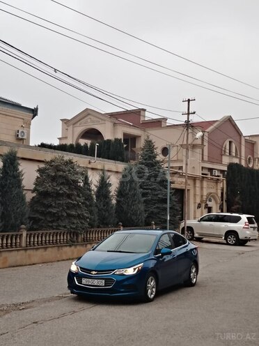 Chevrolet Cruze 2016, 210,236 km - 1.4 l - Bakı