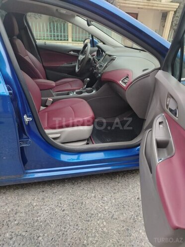 Chevrolet Cruze 2016, 210,236 km - 1.4 l - Bakı
