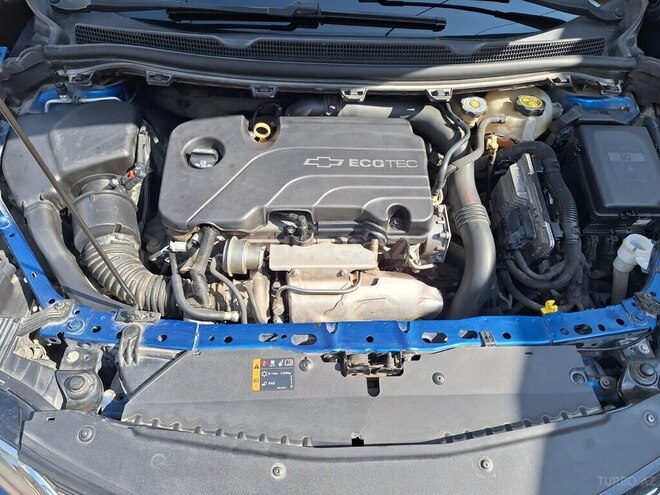 Chevrolet Cruze 2016, 210,236 km - 1.4 l - Bakı