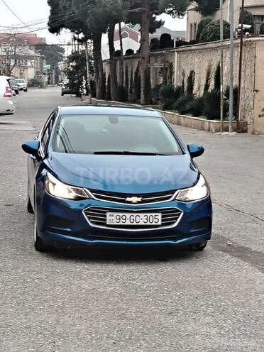 Chevrolet Cruze 2016, 210,236 km - 1.4 l - Bakı
