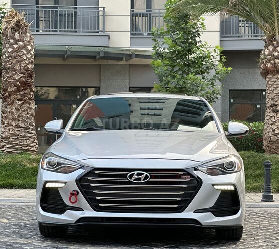 Hyundai Elantra 2018, 62,600 km - 1.6 l - Bakı