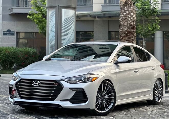Hyundai Elantra 2018, 62,600 km - 1.6 l - Bakı
