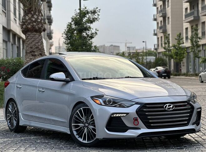 Hyundai Elantra 2018, 62,600 km - 1.6 l - Bakı