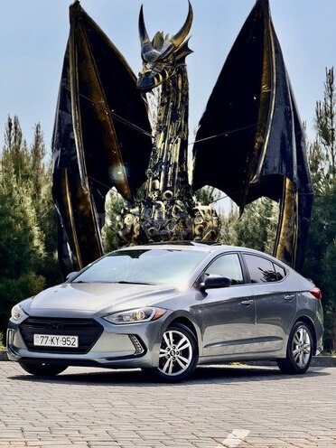 Hyundai Elantra 2017, 180,247 km - 2.0 l - Bakı