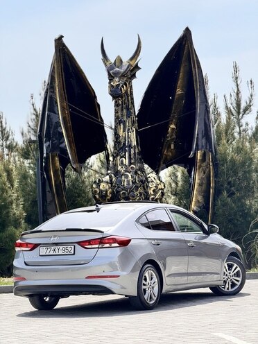 Hyundai Elantra 2017, 180,247 km - 2.0 l - Bakı