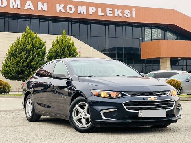 Chevrolet Malibu 2017, 200,000 km - 1.5 l - Xaçmaz