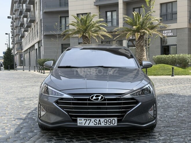 Hyundai Elantra 2019, 160,000 km - 2.0 л - Bakı