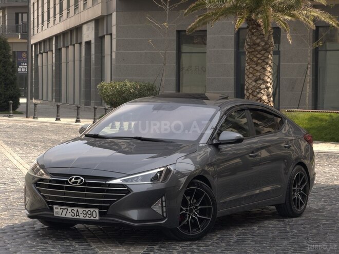 Hyundai Elantra 2019, 160,000 km - 2.0 л - Bakı